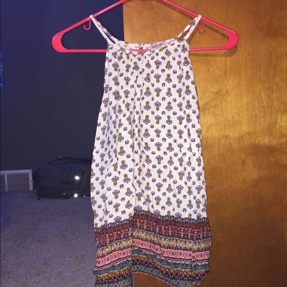 flowy tank top